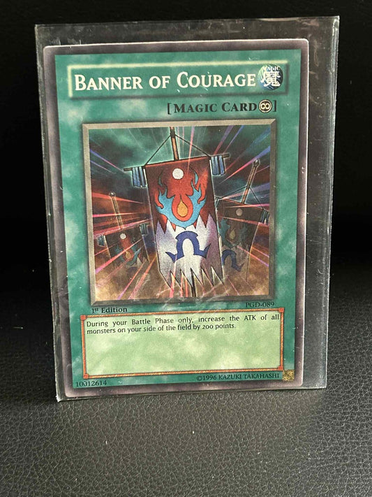 Banner of Courage - PGD-089 - Common - 1st Edition Pharaonic Guardian Yu-Gi-Oh!