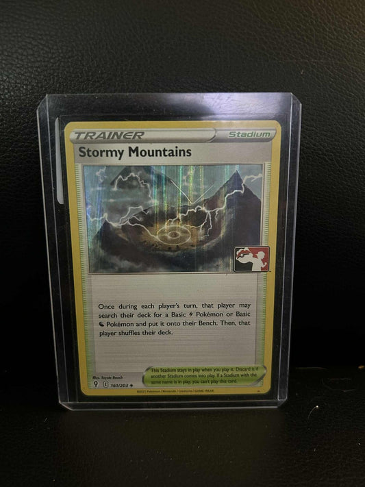 Stormy Mountains - 161/203 - Uncommon Prize Pack Series Cards Pokemon
