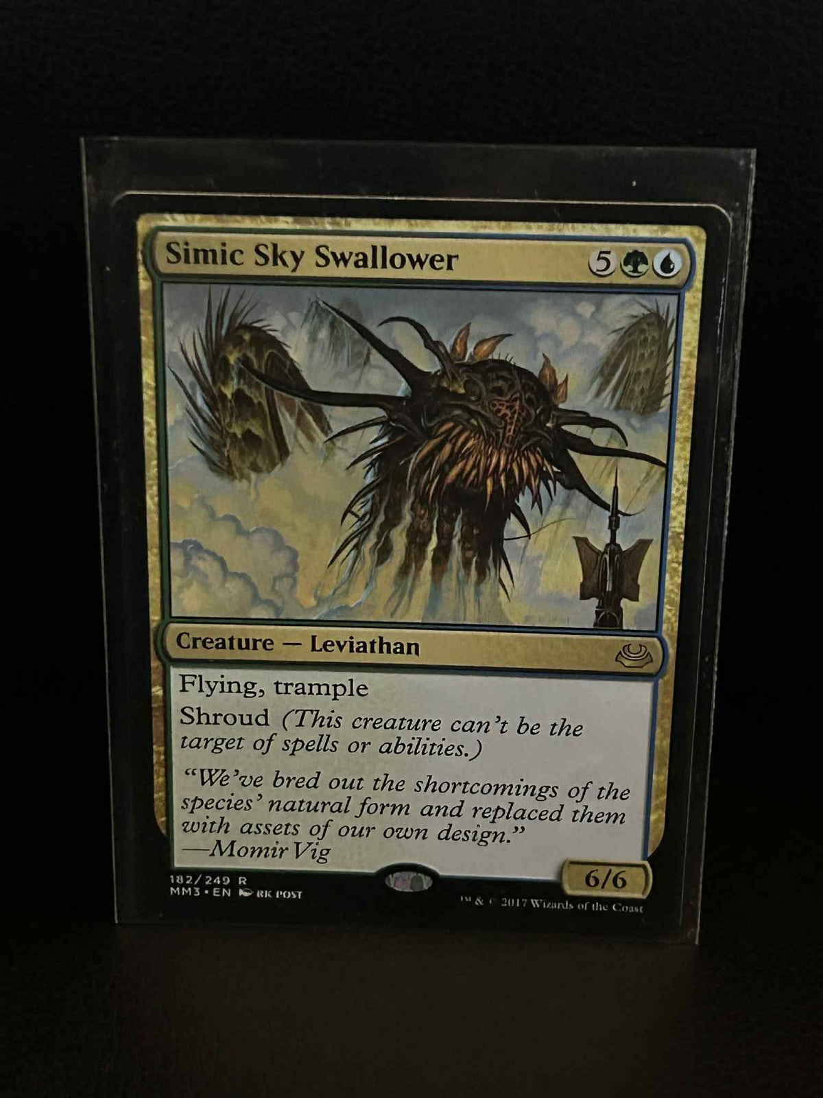 Simic Sky Swallower Modern Masters 2017 Magic: The Gathering Lightly Played, Eng