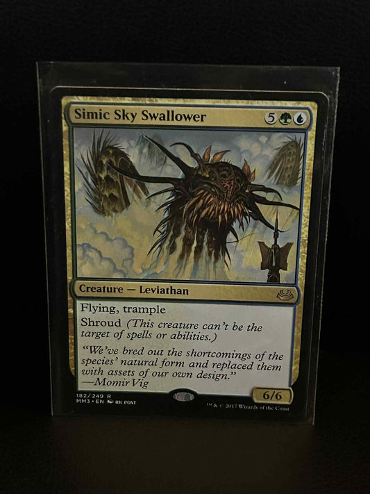 Simic Sky Swallower Modern Masters 2017 Magic: The Gathering Lightly Played, Eng
