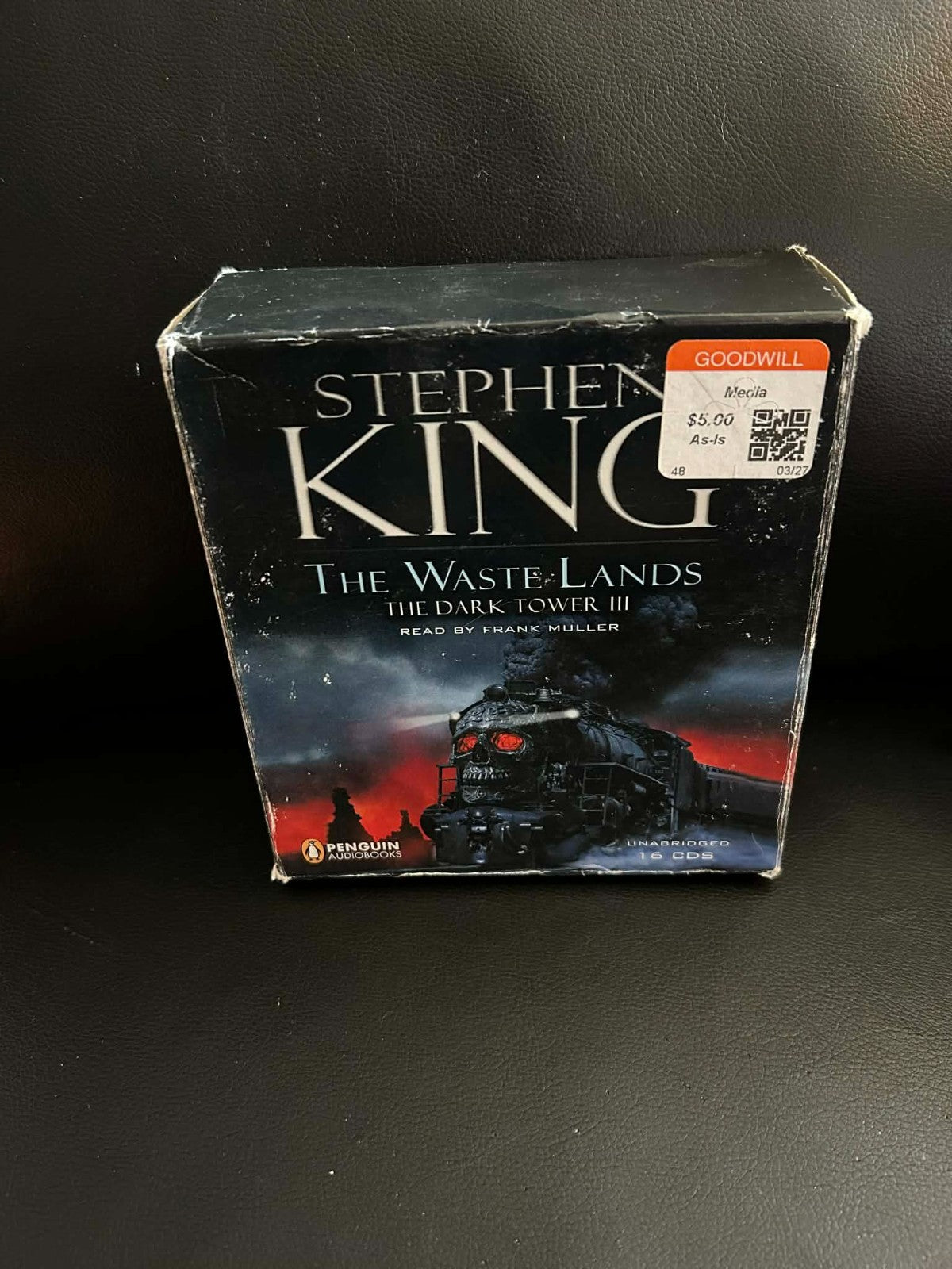 Dark Tower Ser.: The Waste Lands by Stephen King Audiobook