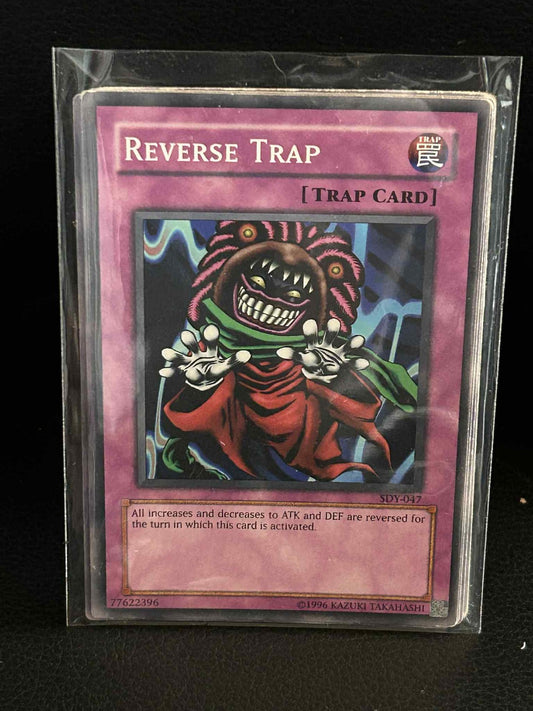 Reverse Trap - SDY-047 - Common - Unlimited Edition Starter Deck: Yugi Yu-Gi-Oh!