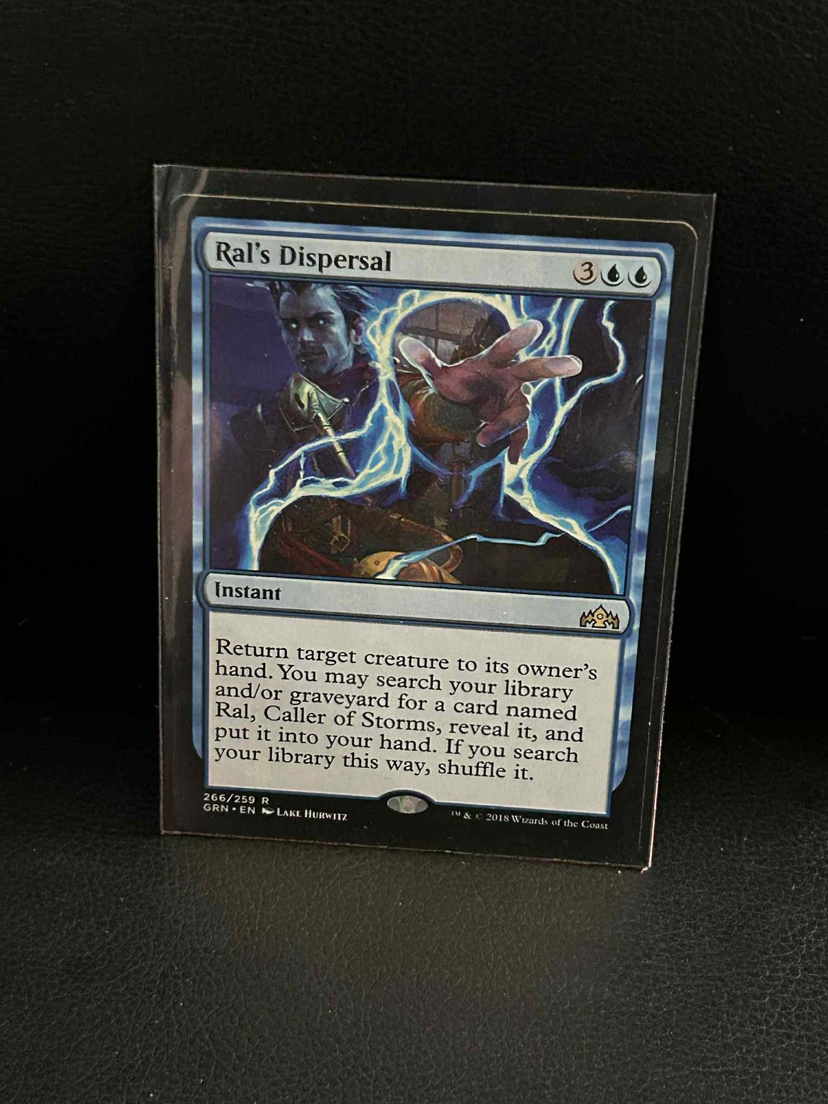 Ral's Dispersal - Planeswalker Deck Exclusive Guilds of Ravnica Magic: The Gathe