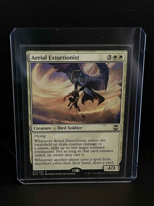 Aerial Extortionist Commander: Streets of New Capenna Magic: The Gathering