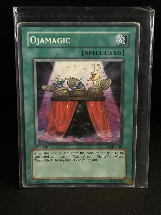 Ojamagic - EEN-EN040 - Common - 1st Edition Elemental Energy Yu-Gi-Oh! Moderatel