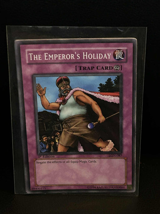 The Emperor's Holiday - LON-087 - Common - 1st Edition Labyrinth of Nightmare Yu