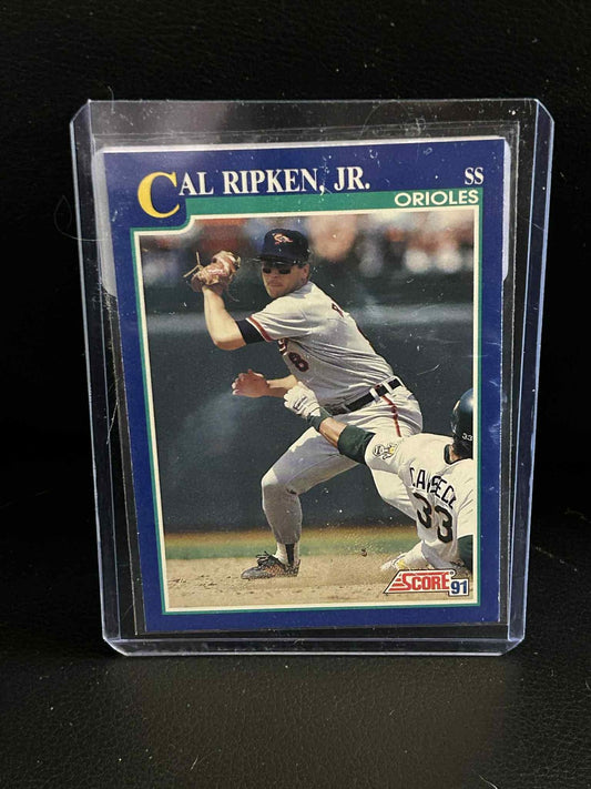 Cal Ripken Jr. #95 | 1991 Score Baseball