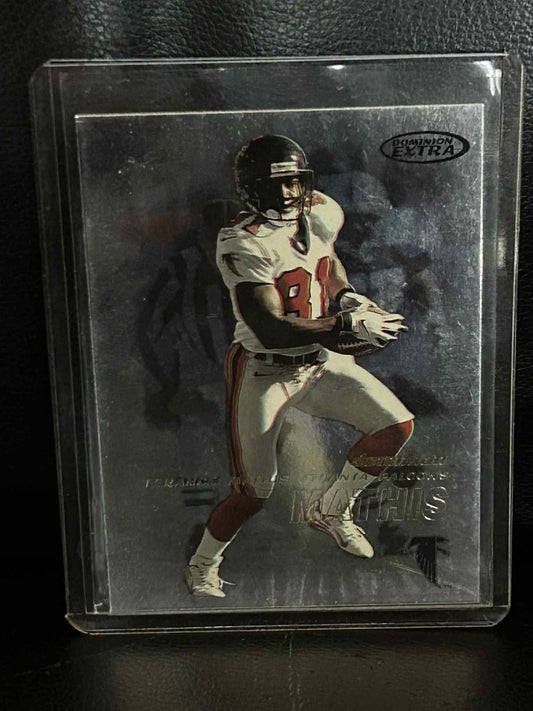 Terance Mathis [Extra] #153 | 2000 Skybox Dominion Football