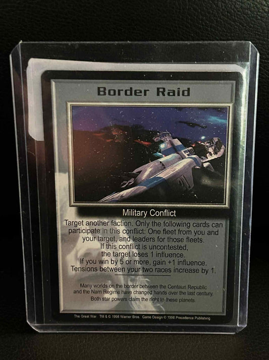 Border Raid The Great War Babylon 5 Light Play