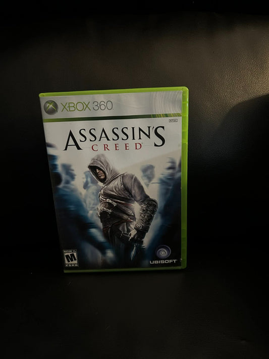 Assassin's Creed (Microsoft Xbox 360, 2007) Video Game
