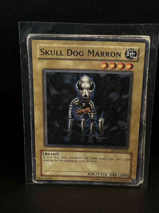 Skull Dog Marron - SOD-EN003 - Common - Unlimited Edition Soul of the Duelist Yu