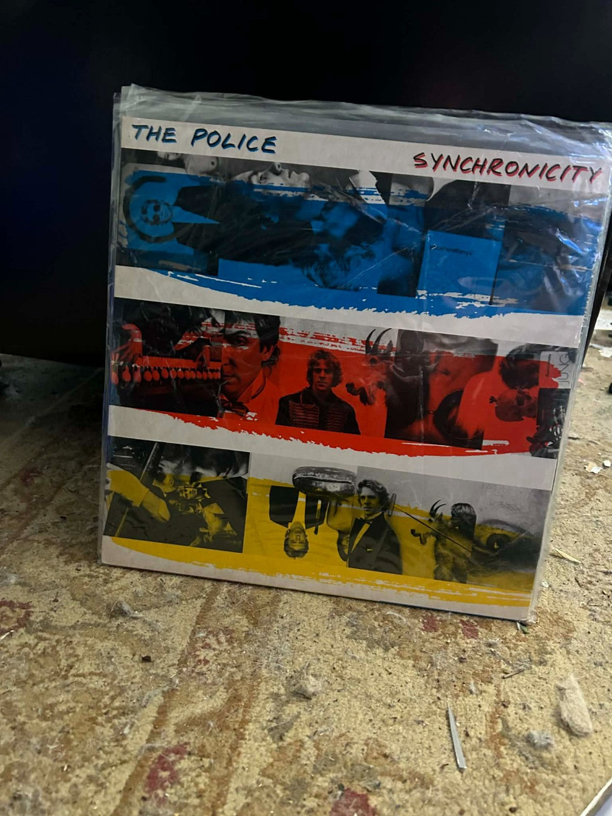 The Police ‎– Synchronicity Schallplatte 1983