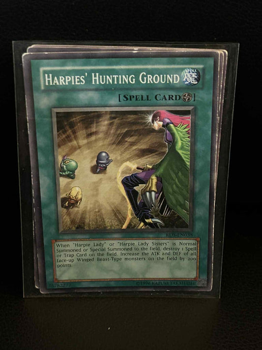 Harpies' Hunting Ground - RDS-EN038 - Common - Unlimited Edition Rise of Destiny