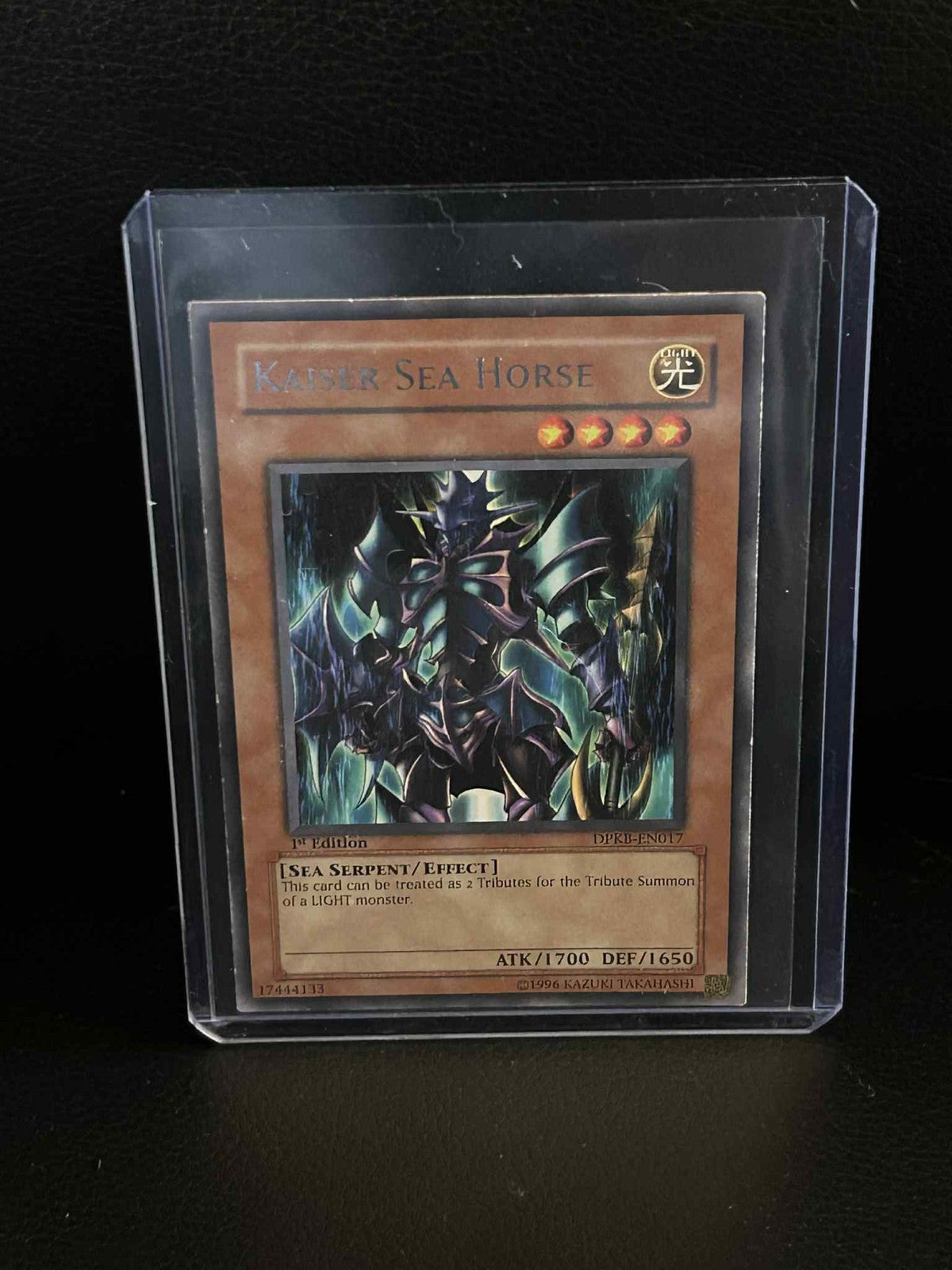 Kaiser Sea Horse - DPKB-EN017 - Rare - 1st Edition Duelist Pack: Kaiba Yu-Gi-Oh!
