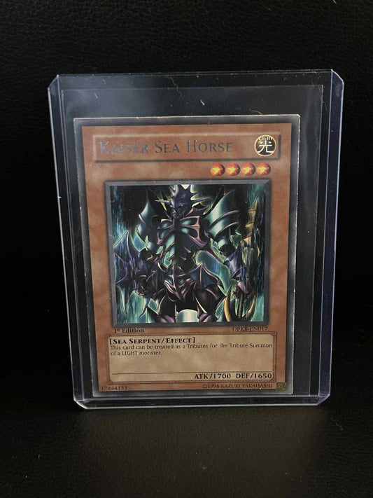 Kaiser Sea Horse - DPKB-EN017 - Rare - 1st Edition Duelist Pack: Kaiba Yu-Gi-Oh!