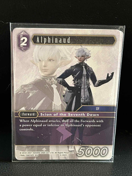 Alphinaud - 8-092C Opus 8 Final Fantasy