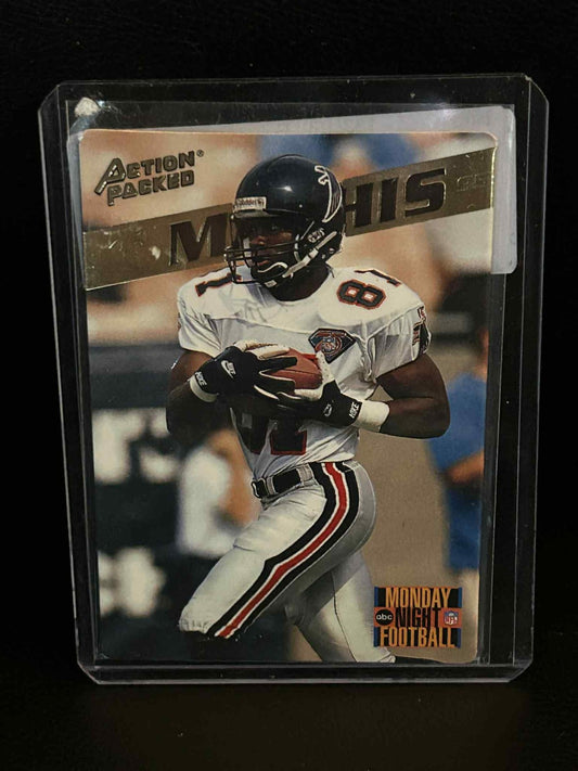Terance Mathis #18 | 1995 Action Packed Monday Night Football