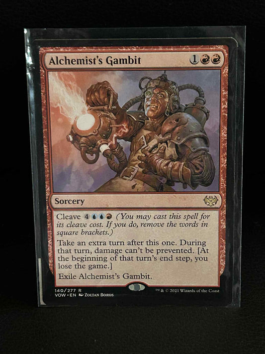 Alchemist's Gambit Innistrad: Crimson Vow Magic: The Gathering Lightly Played, E