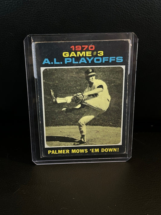 AL Playoff Game 3 #197 | 1971 Topps Baseball
