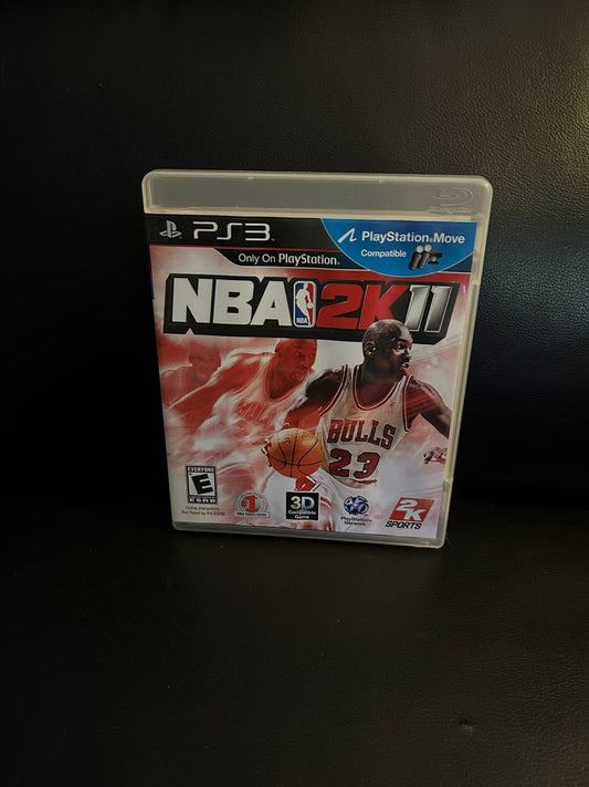 NBA 2K11 Michael Jordan Sony PlayStation 3 PS3 Video Game