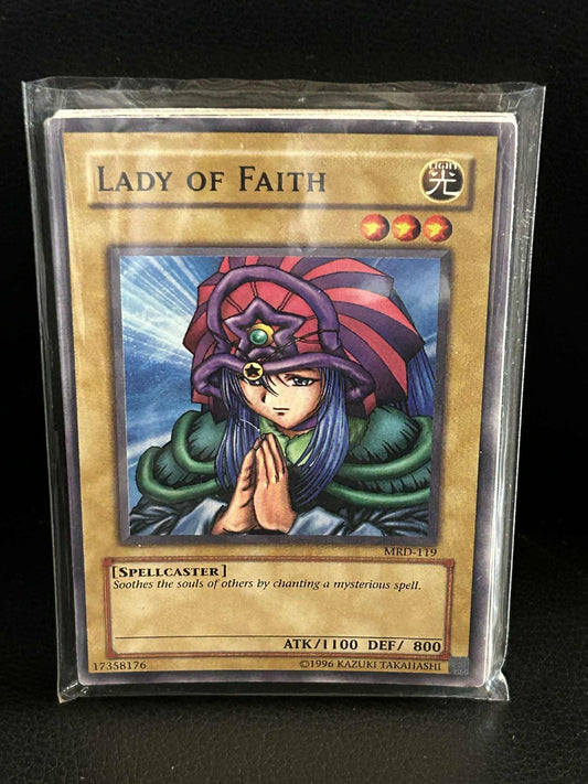 Lady of Faith - MRD-119 - Common - Unlimited Edition Metal Raiders Yu-Gi-Oh! Mod