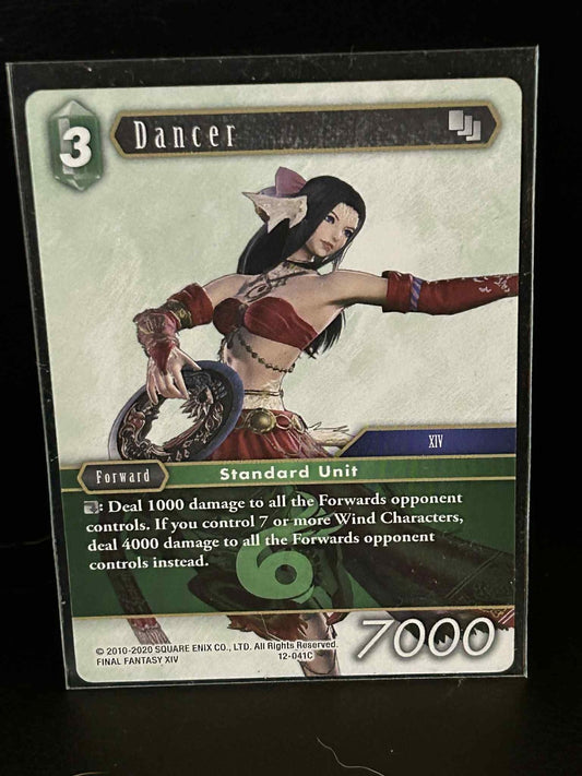 Dancer - 12-041C Opus XII: Crystal Awakening Final Fantasy Lightly Played