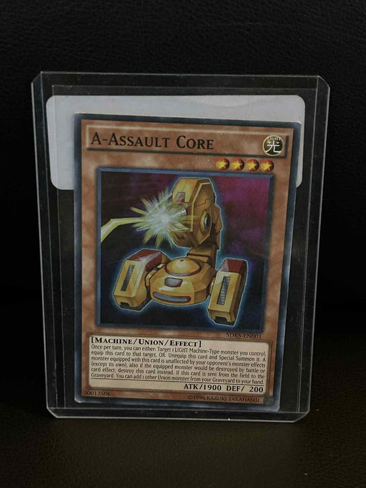 A-Assault Core - SDKS-EN001 - Super Rare - Unlimited Edition Structure Deck: Set
