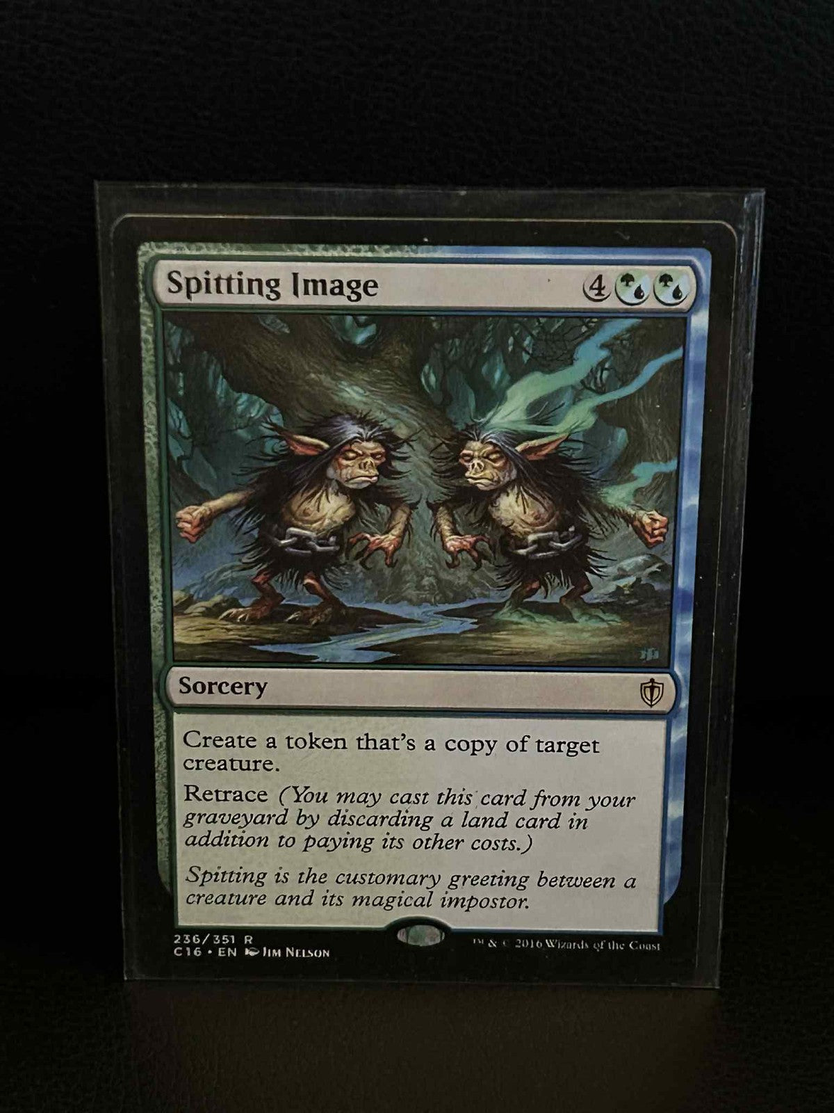 Spitting Image Commander 2016 Magic: The Gathering Lightly Played, English