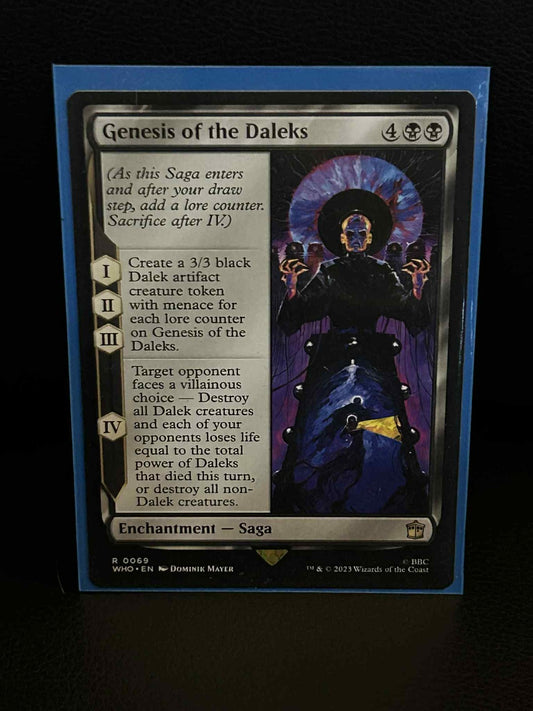 Genesis of the Daleks Commander: Universes Beyond: Doctor Who Magic: The Gatheri
