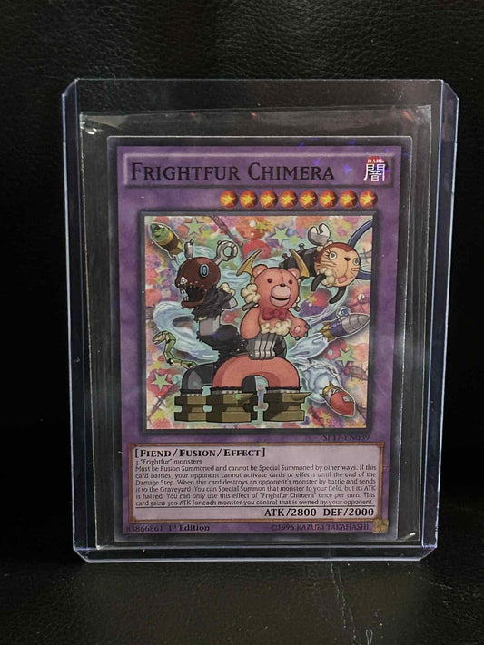 Frightfur Chimera - SP17-EN039 - Starfoil Rare - 1st Edition Star Pack Battle Ro