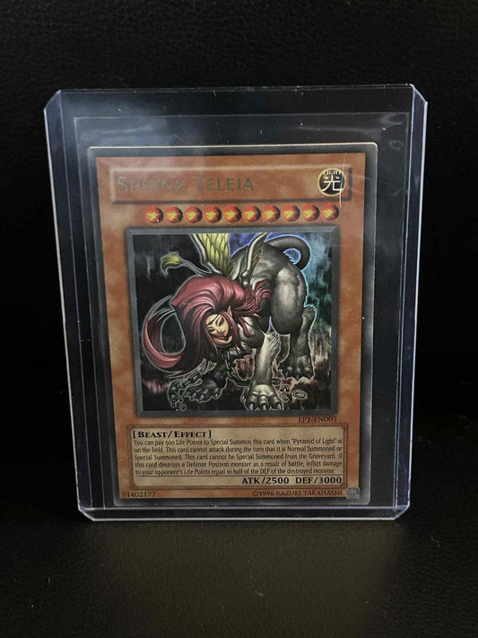 Sphinx Teleia - EP1-EN003 - Ultra Rare - Promo Edition Yu-Gi-Oh The Movie Promo