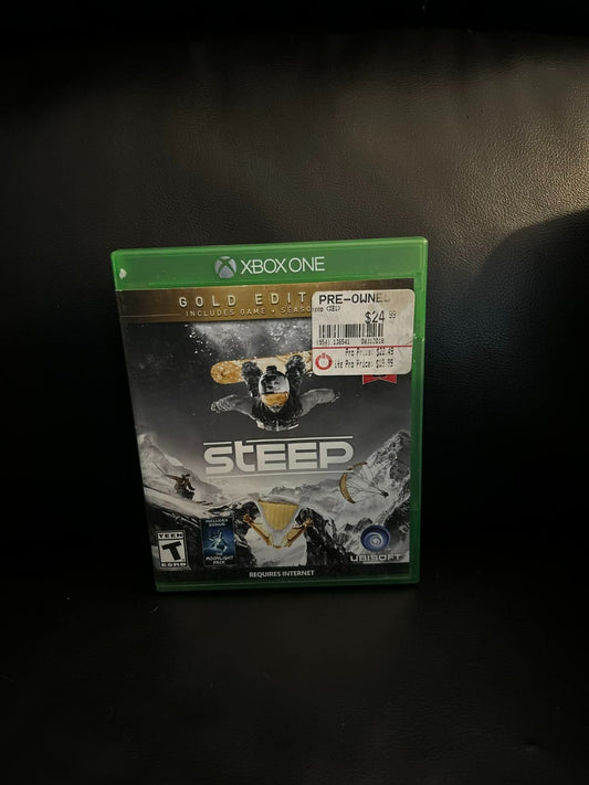 Steep: Gold Edition (Microsoft Xbox One, 2016) Video Game