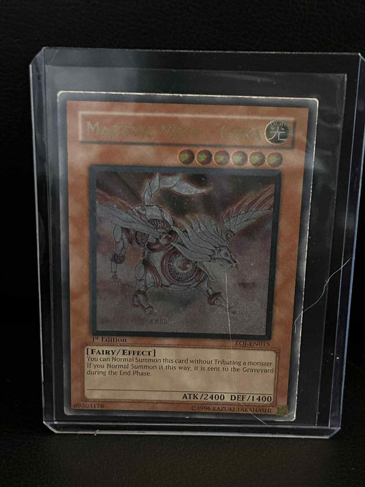 Majestic Mech - Ohka - EOJ-EN015 - Ultimate Rare - 1st Edition Enemy of Justice