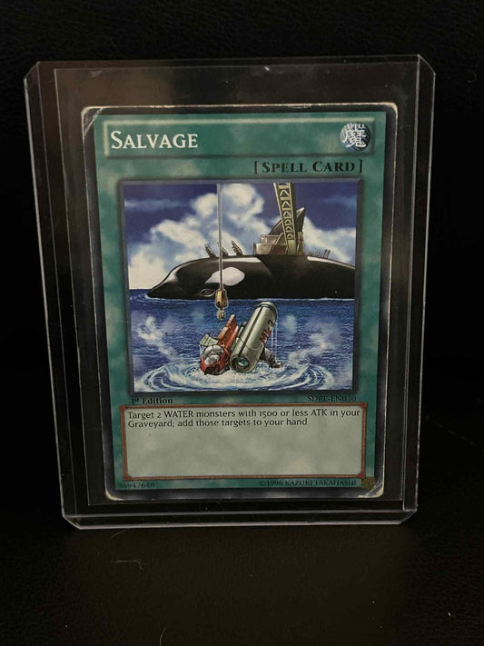Salvage - SDRE-EN030 - Common - 1st Edition Realm of the Sea Emperor Yu-Gi-Oh! H