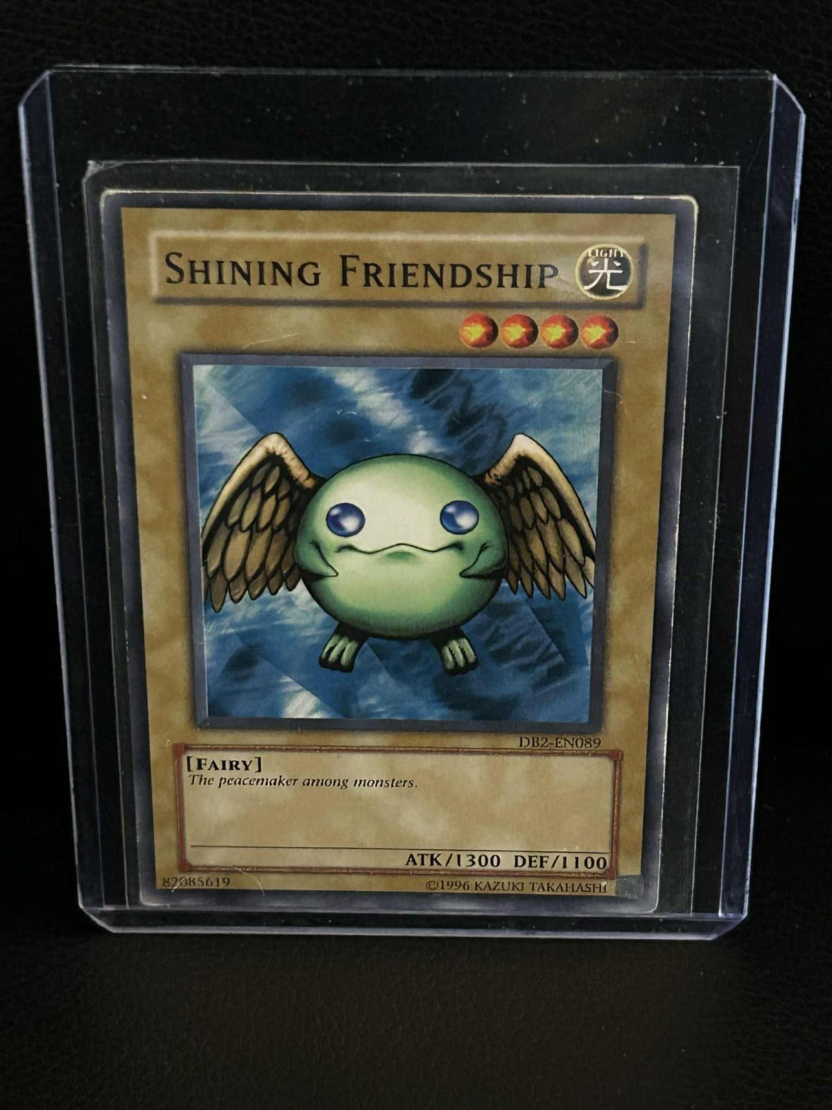 Shining Friendship - DB2-EN089 - Common - Unlimited Edition Dark Beginning 2 Yu-