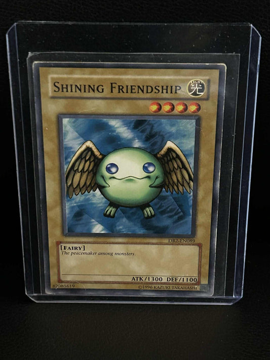 Shining Friendship - DB2-EN089 - Common - Unlimited Edition Dark Beginning 2 Yu-
