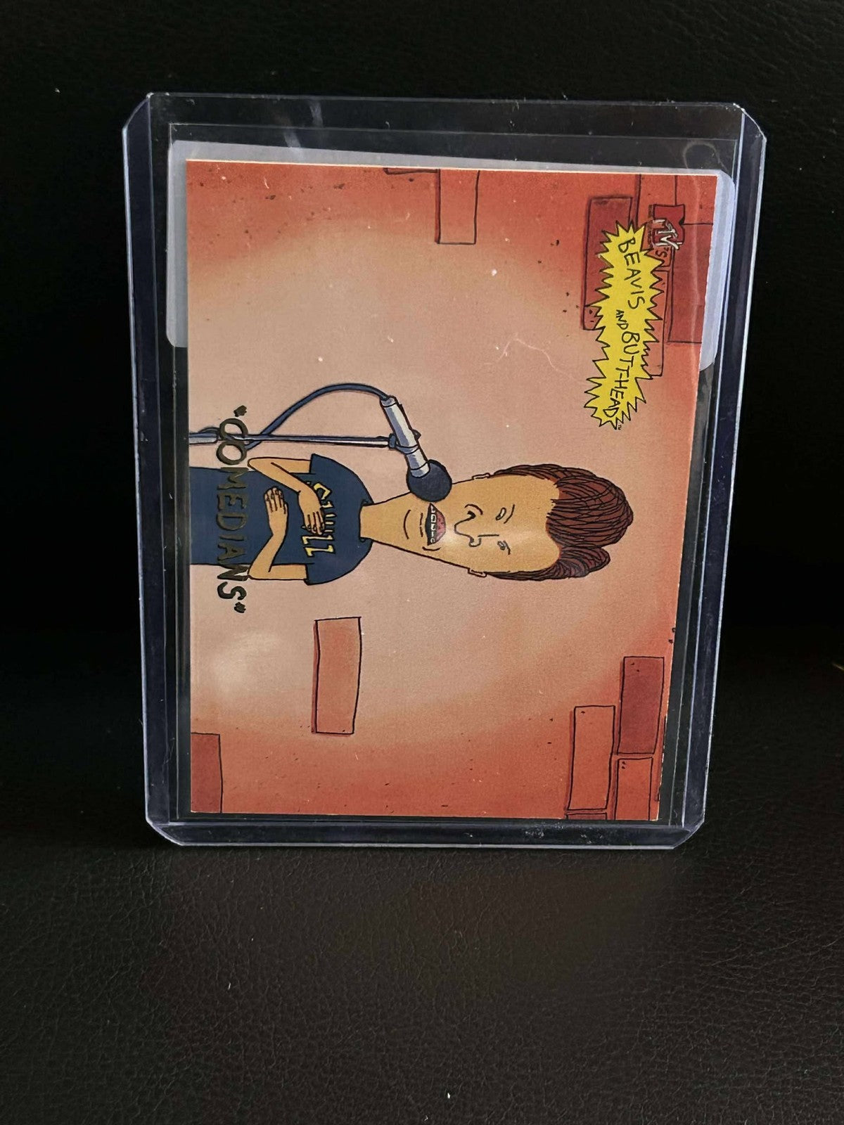 Comedians [#5569] 1994 Fleer Ultra Beavis & Butt-Head Leicht bespielte Sammelkarte