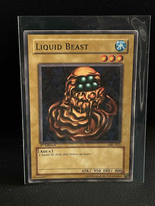 Liquid Beast - MRL-023 - Common - 1st Edition Magic Ruler Yu-Gi-Oh! Moderately P