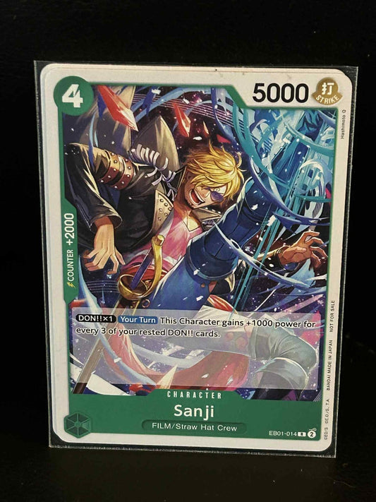 Sanji - EB01-014 - P (Tournament Pack 2025 Vol. 1) Promotion Cards One Piece Lig