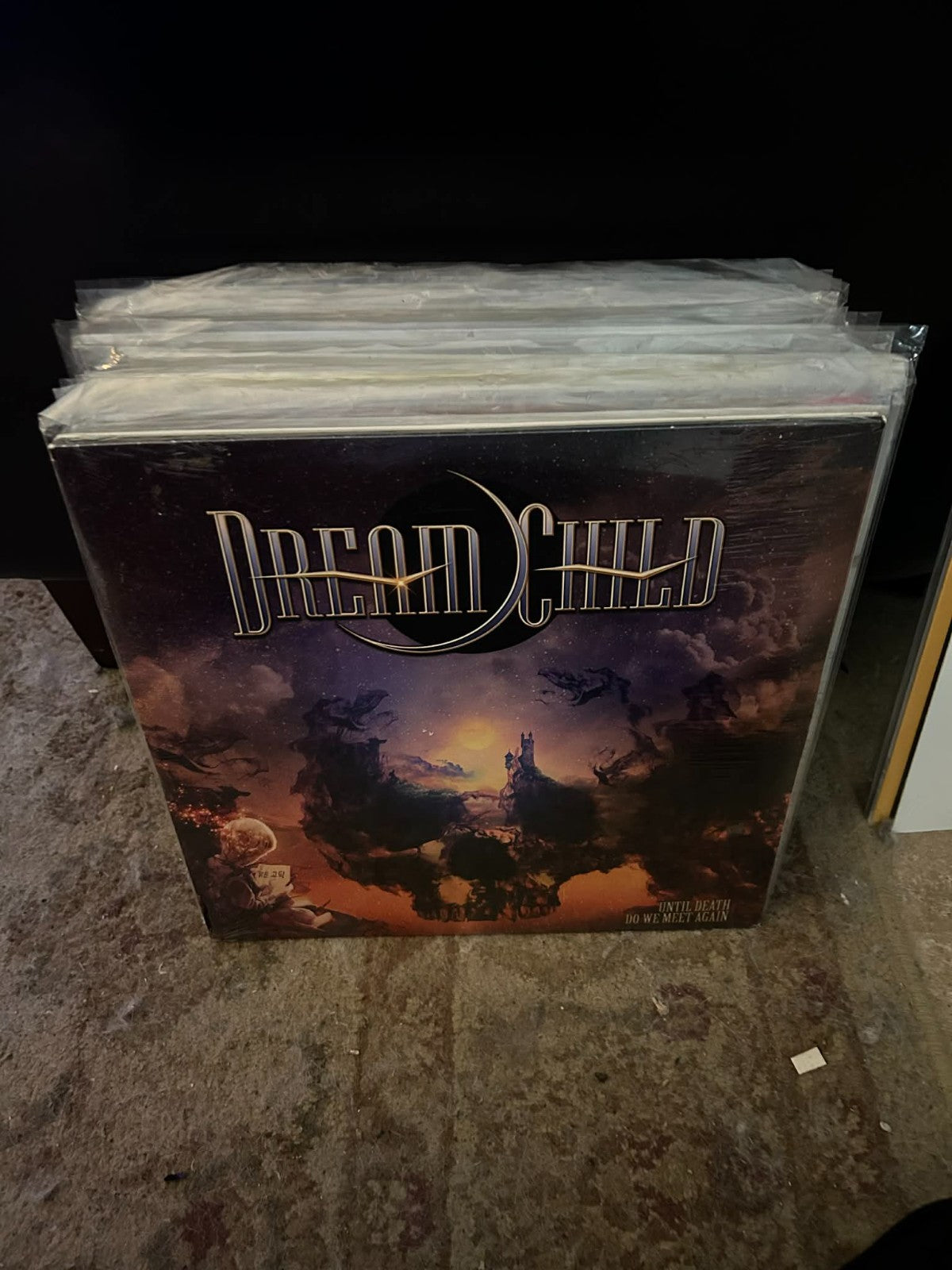Dream Child Until Death Do We Meet Again Frontiers 2LP Orange Vinyl Sealed