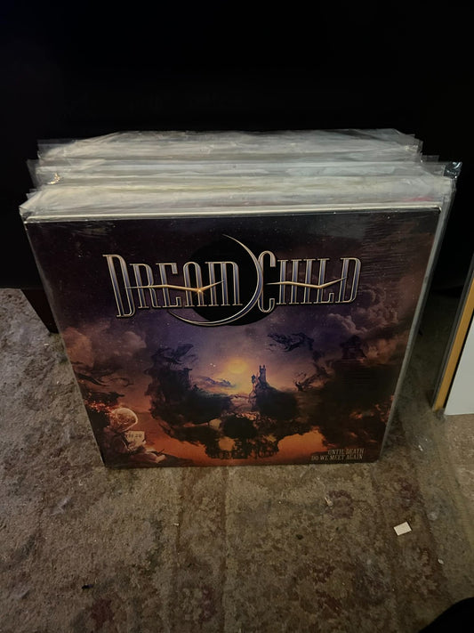 Dream Child Until Death Do We Meet Again Frontiers 2LP Orange Vinyl Sealed