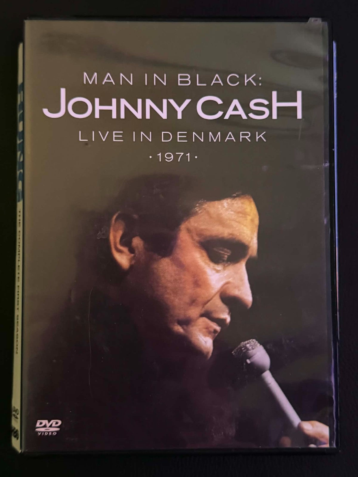 Johnny Cash - Man In Black: Live In Denmark 1971 (DVD) (Sehr Gut Plus (VG+)) Film Fernsehsendung