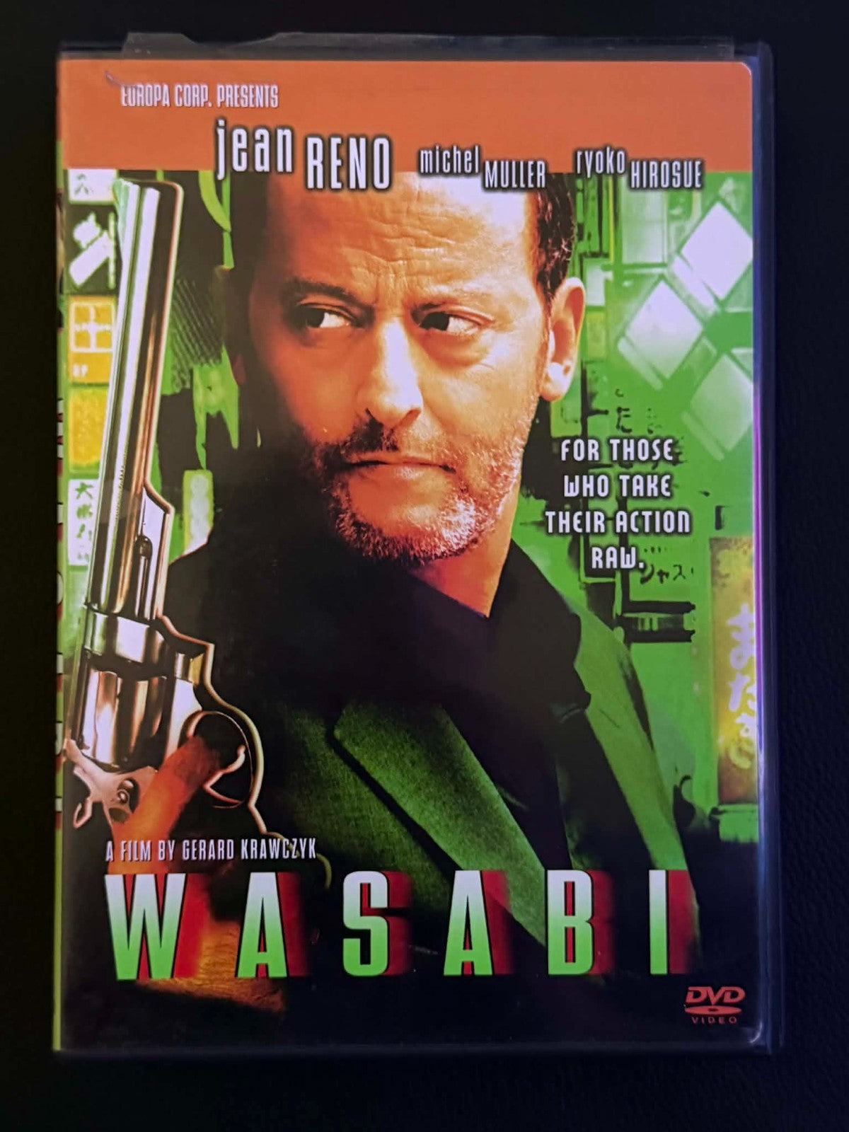 Wasabi (DVD, 2003) Movie TV Show