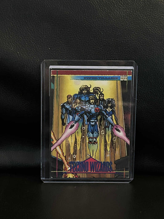 Techno Wizards #128 1993 Universe Marvel