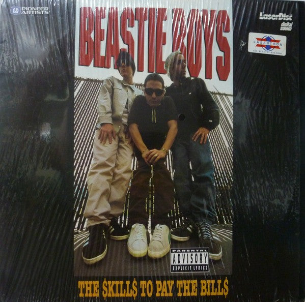 Beastie Boys - The $kill$ To Pay The Bill$ (Laserdisc) (Sehr gut plus (VG+)) - Film Fernsehsendung