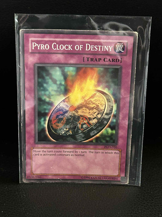 Pyro Clock of Destiny - PGD-050 - Common - Unlimited Edition Pharaonic Guardian