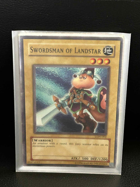 Swordsman of Landstar - LON-002 - Common - Unlimited Edition Labyrinth of Nightm