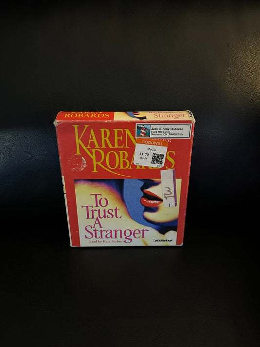 To Trust a Stranger by Robards, Karen Audiobook