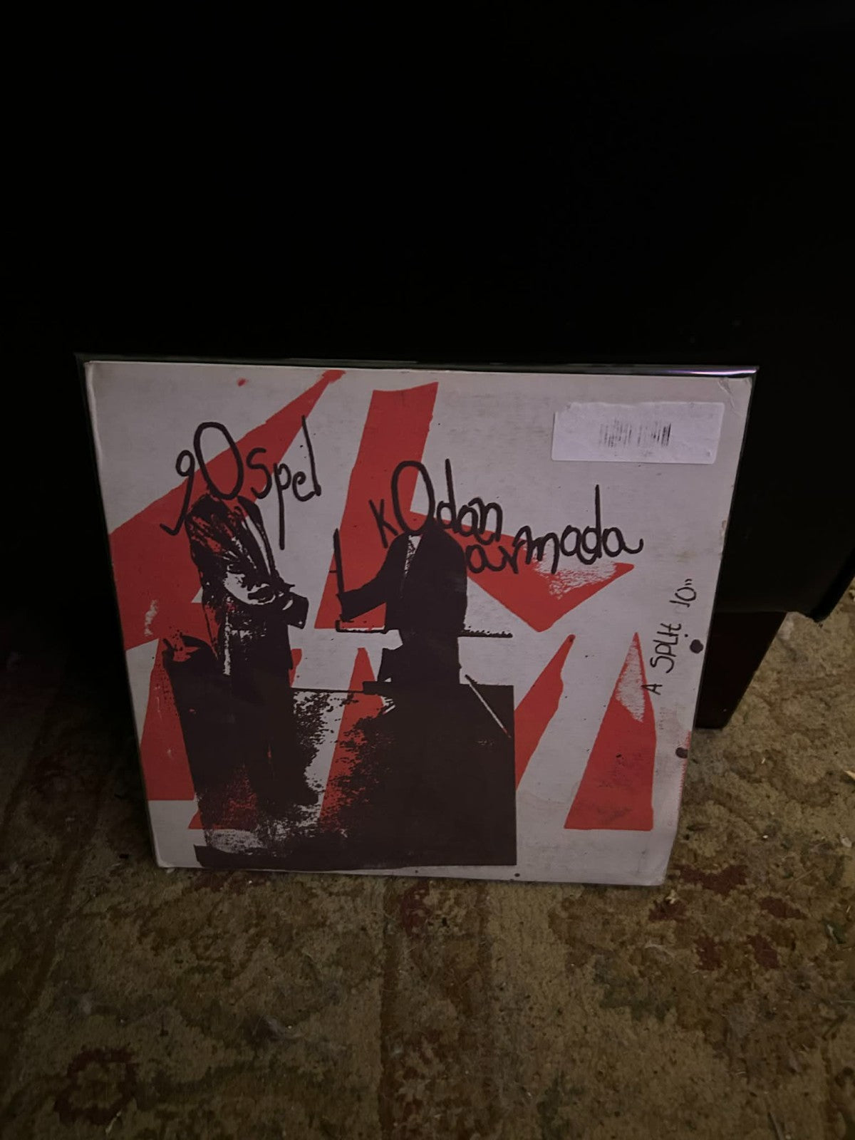Gospel / Kodan Armada ‎– A Split 10" Vinyl Record