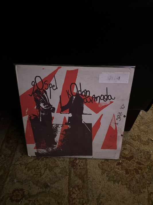 Gospel / Kodan Armada ‎– A Split 10" Vinyl Record